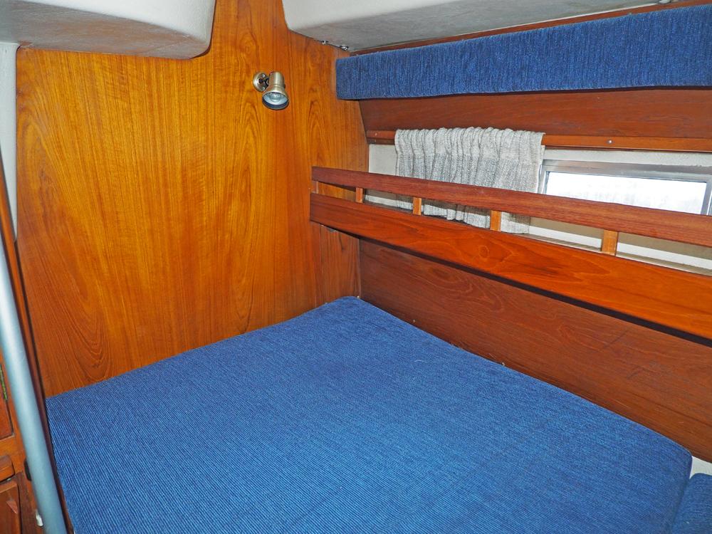 Achterkajuit, Accommodatie